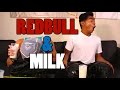 Redbull and Milk Challenge