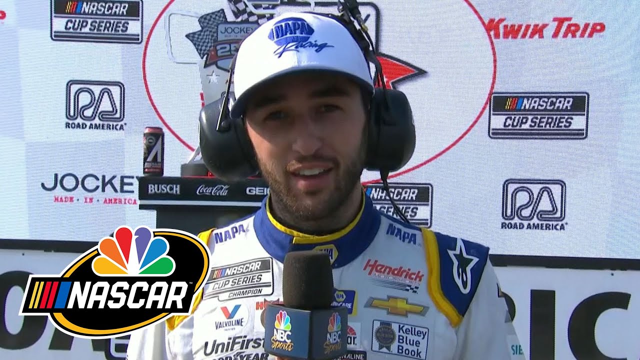 Chase Elliott helping Hendrick Motorsports return to NASCAR prominence | Motorsports on NBC