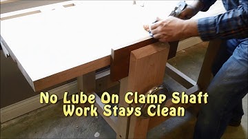 Hovarter Leg Vise Operation