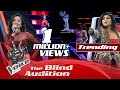 Ashanya Premadasa | Lassana Lokaye (ලස්සන ලෝකයේ)| Blind Auditions | The Voice Teens Sri Lanka