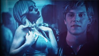 ✤ cassie & tate | black sea [au crossover]