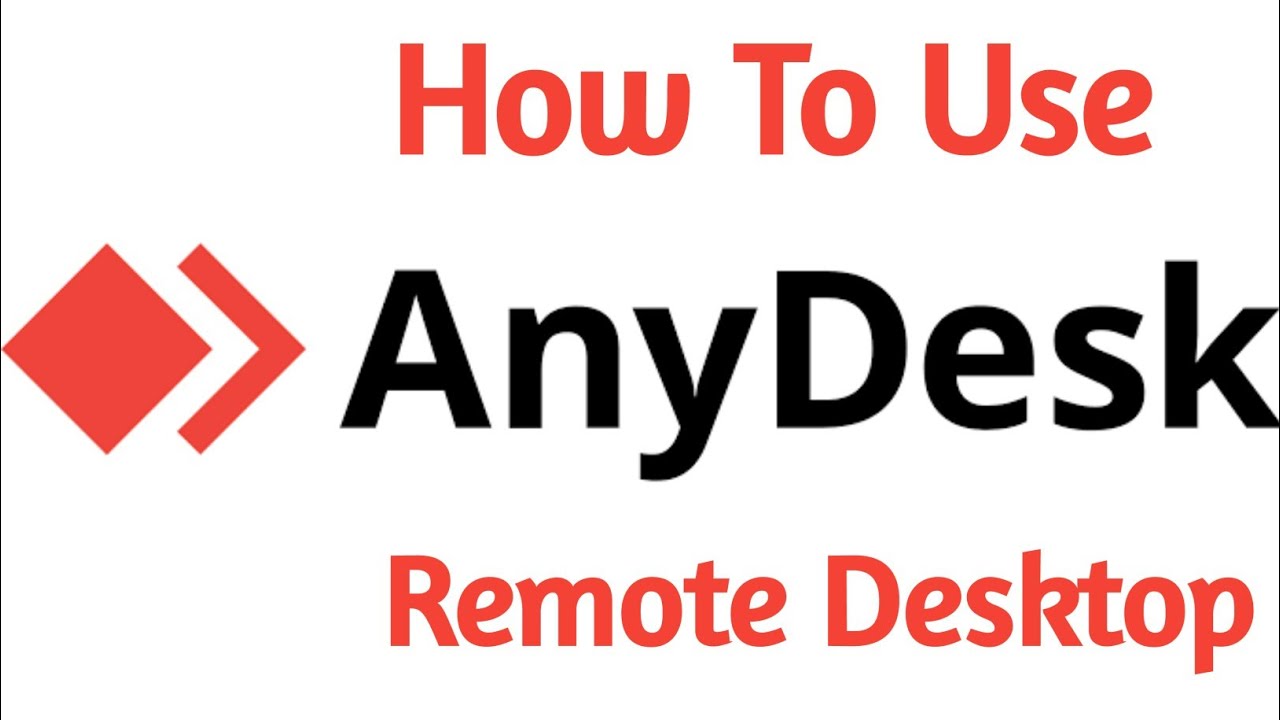 How To Use Anydesk Remote Desktop How To Share My PC Screen To