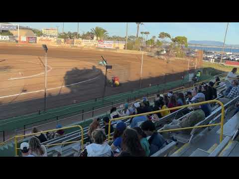 4/4/26 NMRA TQ Midgets heat race at Ventura Raceway..