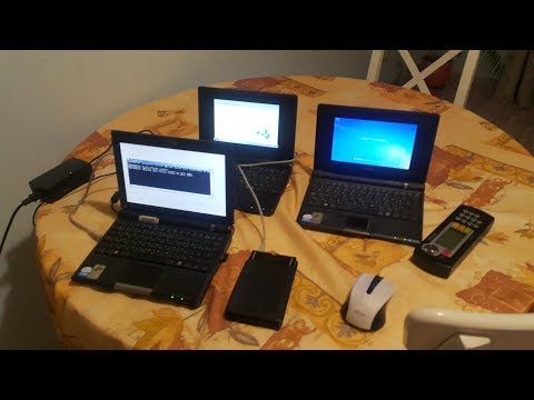 Обновление BIOS нетбука ASUS Eee PC 701