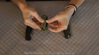 Comparing Assisted-Opening Knives