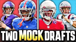 Two 2024 NFL Mock Drafts in 90 Minutes by Underdog Fantasy Football 25,736 views 1 month ago 1 hour, 33 minutes