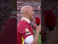ARNE SLOT SINGS JURGEN KLOPP'S NAME 🥺 #football #soccer #shorts
