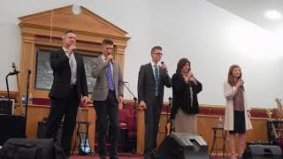 The Mylon Hayes Family sings I've Been to Calvary chords