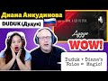 DIANA ANKUDINOVA DUDUK (official lyric) REACTION!🇷🇺