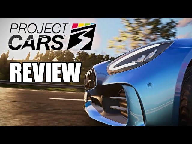 Project Cars 3 (PS4) Reviewed. - The Technovore