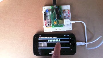 PIC ADK and Android phone