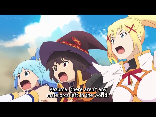 Kazuma gets psychologically scarred｜Konosuba Movie: Legend of