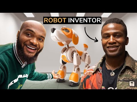 He Built The Biggest African Robotics Company Ever! - He Built The Biggest African Robotics Company Ever!