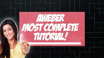 Aweber: *NEW* Aweber Review - The Most Complete Step-by-step Tutorial