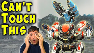 Unstoppable CALAMITY SPARK STRIDER Build Mk2 War Robots Fun Gameplay WR