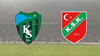 Kocaelispor - Karşıyaka | TFF 3. Lig 2. Grup