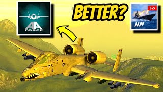 Armed Air Forces Better Than Modern Warships? screenshot 1