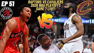 RAPTORS VS CAVALIERS GAME 7 LIVE! Harden LEGACY GAME + Pistons GAME 7 Recap | NBA Watch Parties