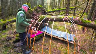 Bushcraft rush Hammock Shelter