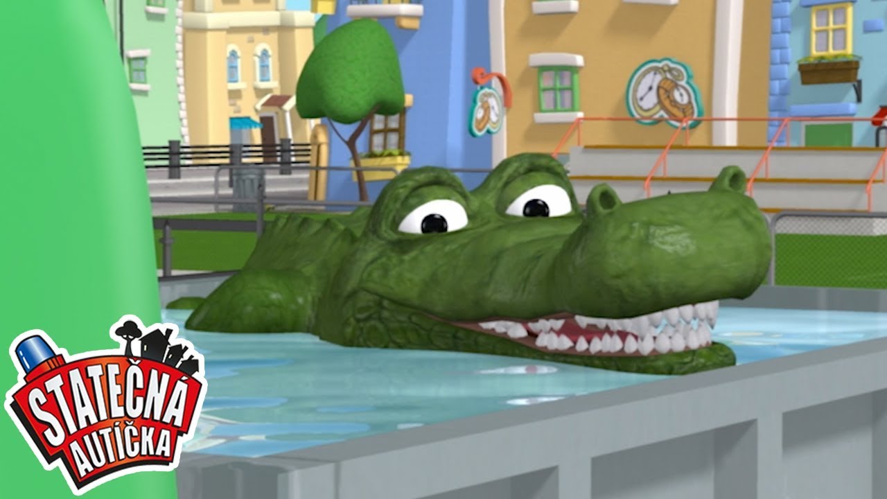 Hladový krokodýl | Kreslené pro Děti | Animované pro Děti