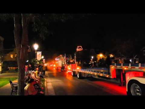 18th annual Richard Crane memorial truck show and light parade (part 2)