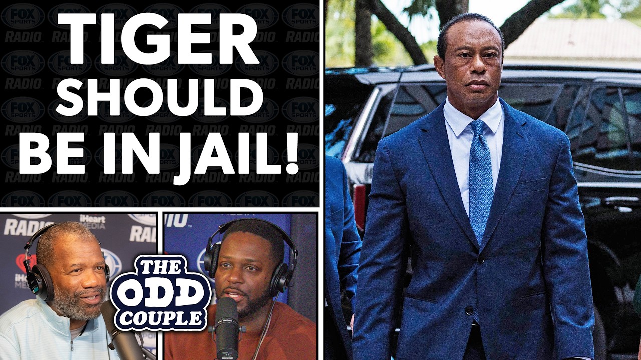 Rob Parker: Tiger Woods Belongs in Jail After Plea Deal