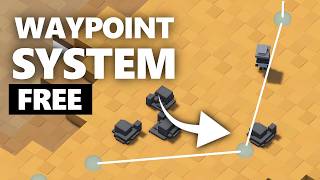 I Built a WAYPOINT SYSTEM for My Game (And It's FREE) screenshot 4