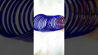 Diy glass bangles / Old diy glass bangles #diy #glassbangles #bangles  #jewellery  #viralshorts