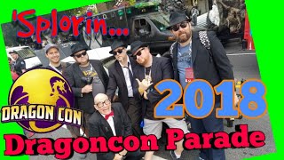 2018 Dragon Con Parade POV: Atlanta Convention - 'Splorin Ep: 81