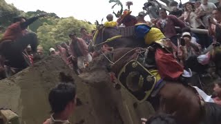 多度大社の上げ馬神事で三重県教委が勧告　馬への威嚇行為禁止　人馬ともに安全確保を　「動物虐待」批判踏まえ勧告は２度目