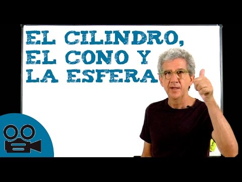 Video: ¿Es un cono un cilindro?