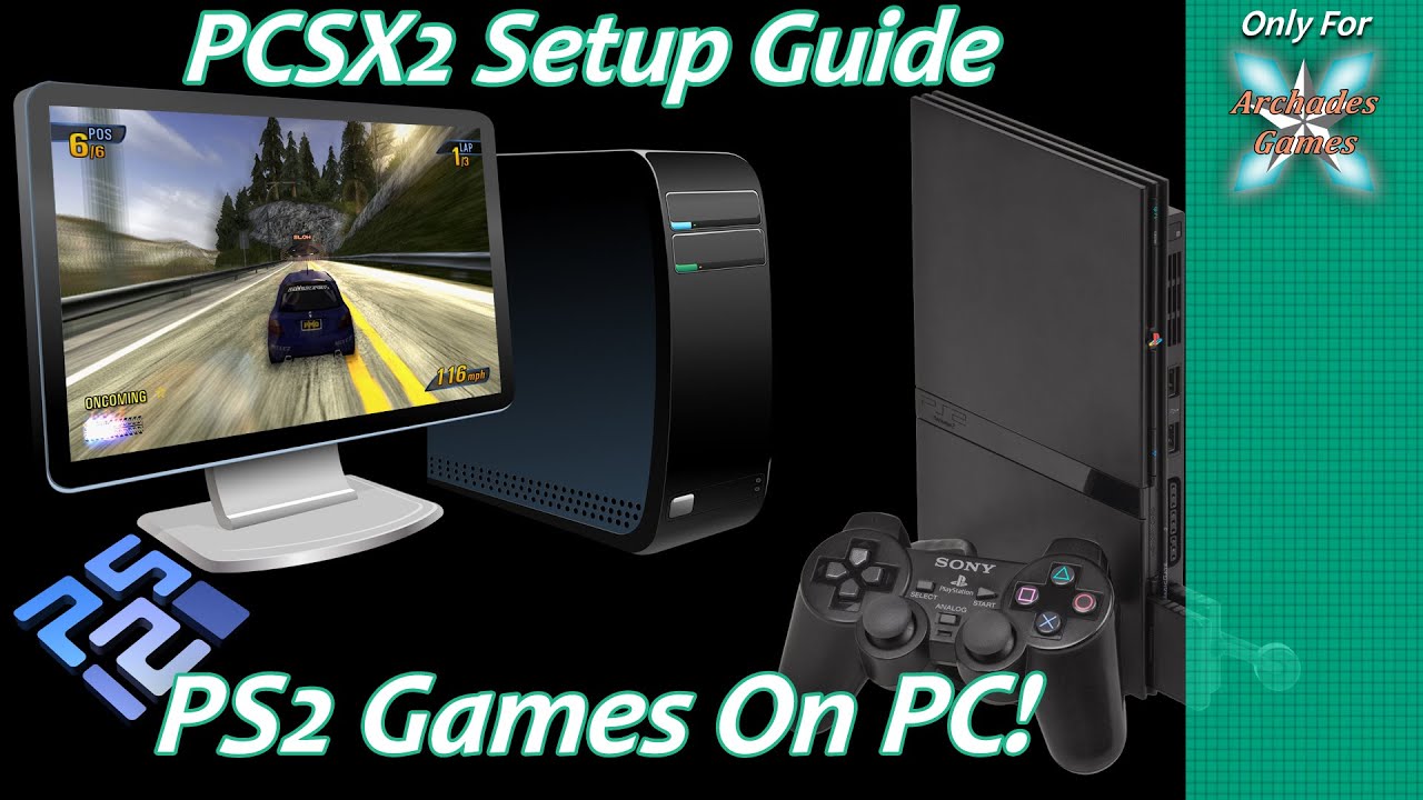 How Play PS2 Games In 4K On PC - PCSX2 Set Up Guide 