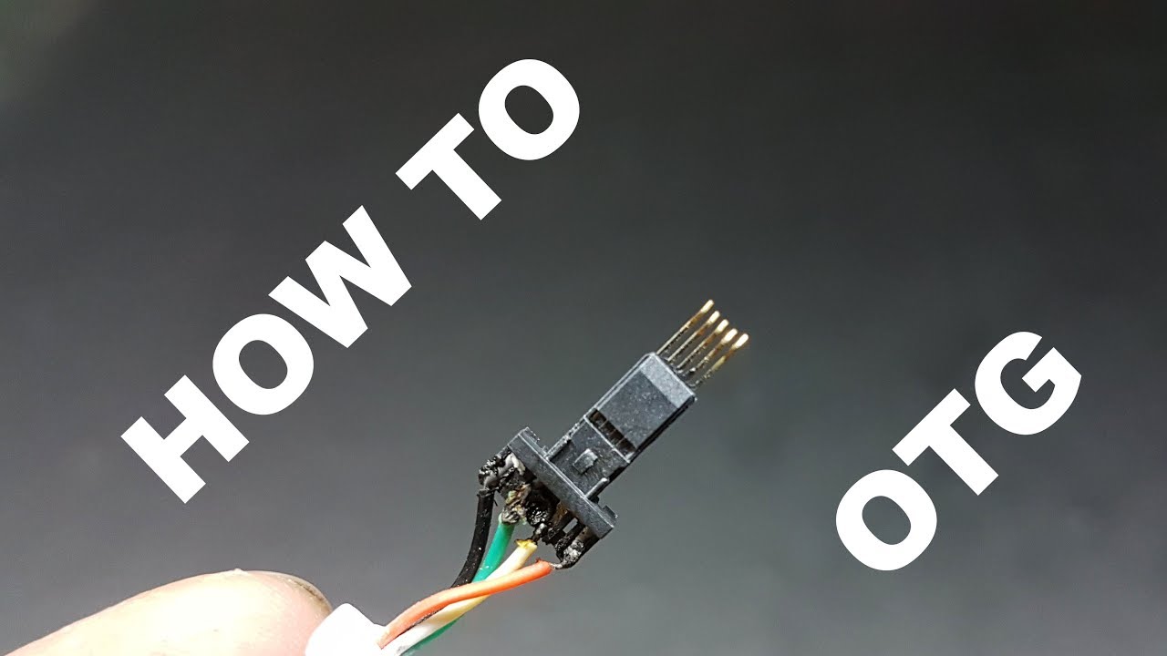 Convert Any Data Into High speed Otg Cable to Make Otg Cable - YouTube