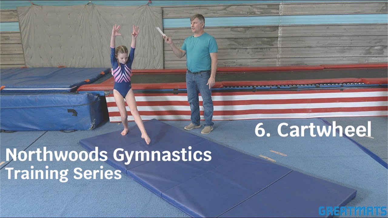 6. Cartwheel for Beginners Greatmats Gymnastics Training Tips With