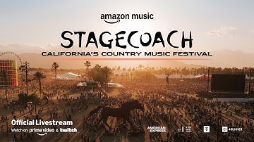 Watch The Stagecoach 2025 Livestream on Amazon Music April 25-27 | Amazon Music