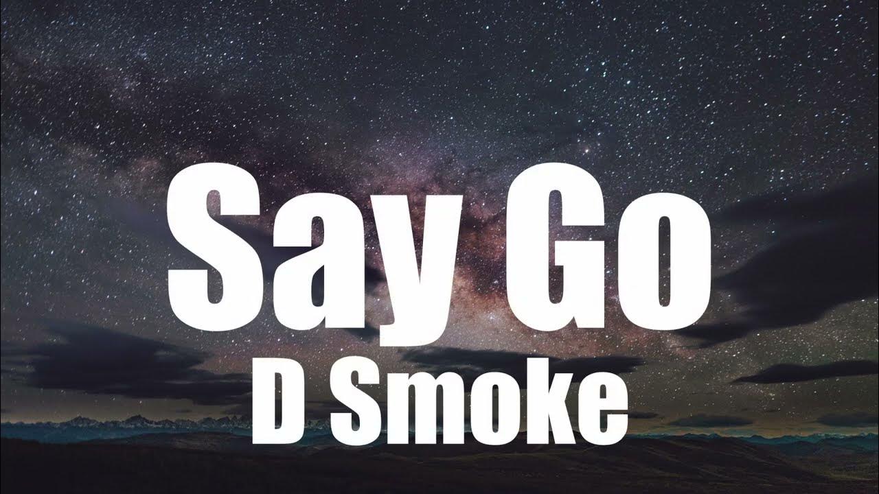Say no go