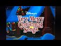 Disney: Very Merry Christmas Songs Trailer (2002)