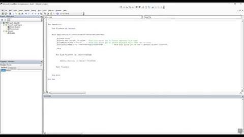 Excel VBA Open FileDialog