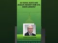 Do Federal Agents Have Absolute Immunity From Civil Rights Lawsuits?