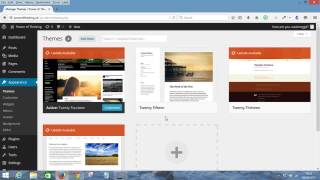 3 Installing Your Theme - Professional and Mobile Responsive WordPress Website