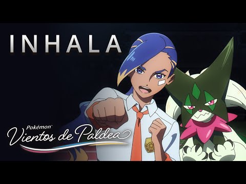 Inhala | Pokémon: Vientos de Paldea -  Episodio 2