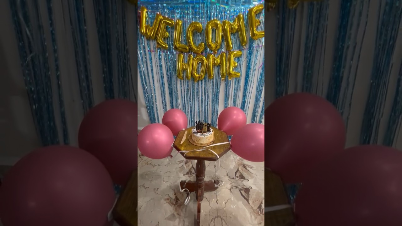 Welcome home decor ideas | welcoming parents from abroad 