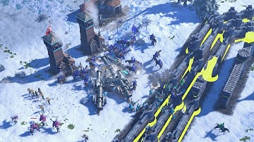 AoE3DE - 4v4 INTENSE BEGINNING | Multiplayer Gameplay