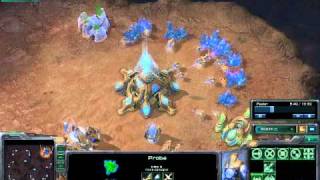 Starcraft 2: PvZ Zergling Rush Fail