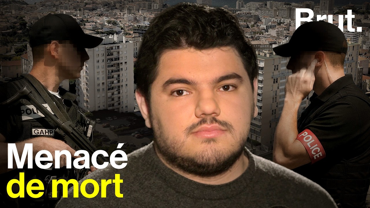 Le quotidien d’Amine Kessaci, sous protection policière depuis l’assassinat de son frère