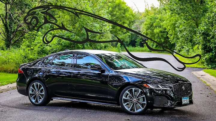 2024 Jaguar XF Review: The Last Jaguar Sedan Ever.