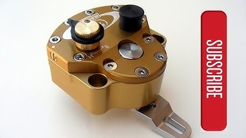 Gear Review: Scotts Steering Stabilizer (Damper)