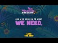 God Will Lead Us To What We Need | #leadtheway Week 4 #preschool #vinekids #biblelessonsforkids