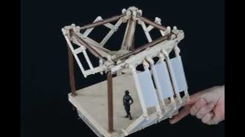 Kinetic Structure Model for Responsive Architecture