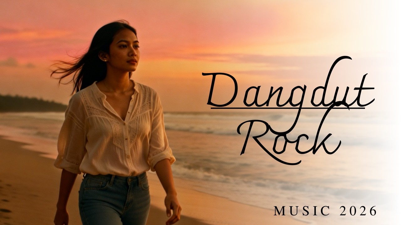 Dangdut Rock Indonesia — Senja di Pantai (Official Music Video)
